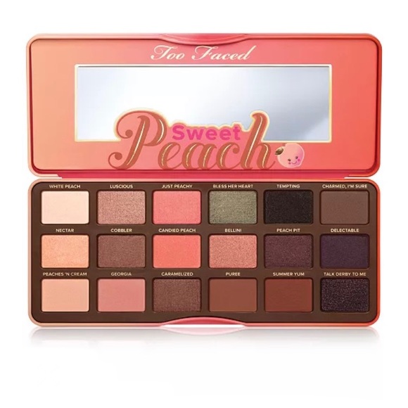 New TOO FACED Sweet Peach Eye Shadow Palette - Picture 5 of 7